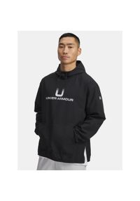Bluza Under Armour Unstoppable Woven Hoodie. Kolor: czarny. Sport: fitness #1