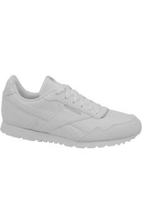 Buty do chodzenia dla dzieci Reebok Royal Glide Syn. Zapięcie: sznurówki. Kolor: biały. Materiał: guma, materiał, syntetyk. Szerokość cholewki: normalna. Model: Reebok Royal. Sport: turystyka piesza