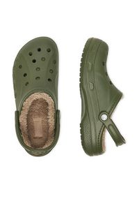 Crocs Klapki C-BAYA LINED CLOG 205969-3TC Zielony. Kolor: zielony #7