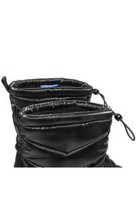 Aldo Botki Nordica 13672375 Czarny. Kolor: czarny. Materiał: materiał