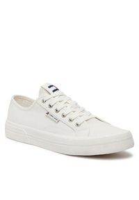 Tommy Jeans Tenisówki EM0EM01365 Biały. Kolor: biały. Materiał: materiał