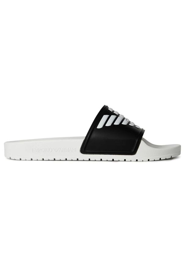 EMPORIO ARMANI CONNECTED - Klapki basenowe dla dorosłych Emporio Armani Beachwear. Kolor: biały. Sport: pływanie, fitness