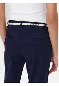 only - ONLY Spodnie materiałowe 15218519 Granatowy Regular Fit. Kolor: niebieski. Materiał: bawełna #3