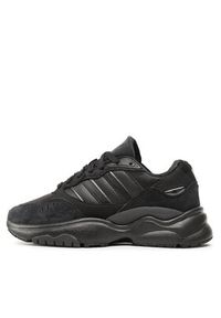 Adidas - adidas Buty Retropy F90 HP2200 Czarny. Kolor: czarny. Materiał: skóra #7