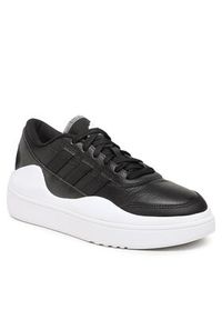 Adidas - adidas Sneakersy Osade IG7318 Czarny. Kolor: czarny. Materiał: skóra #5