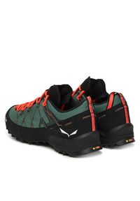 Salewa Trekkingi Wildfire 2 W 61405 Zielony. Kolor: zielony. Materiał: materiał #2
