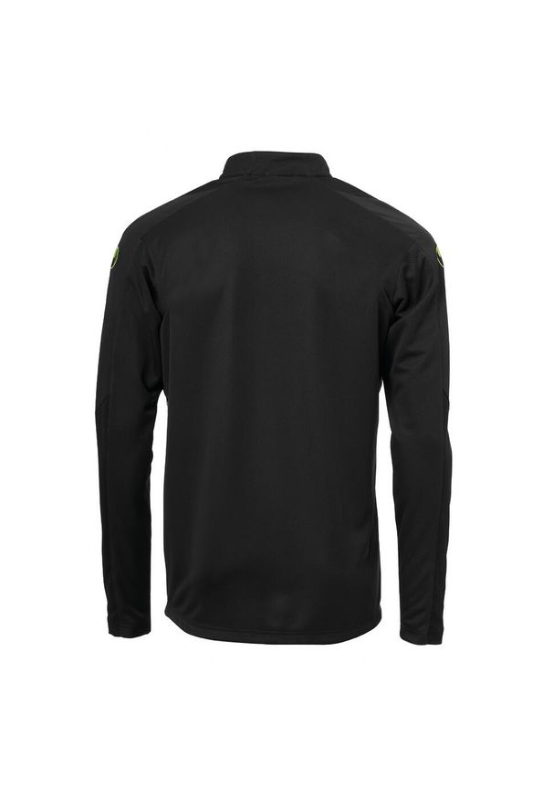 UHLSPORT - Kurtka dziecięca Uhlsport Score 1/4 Zip. Kolor: wielokolorowy, czarny, zielony. Sport: tenis, piłka nożna