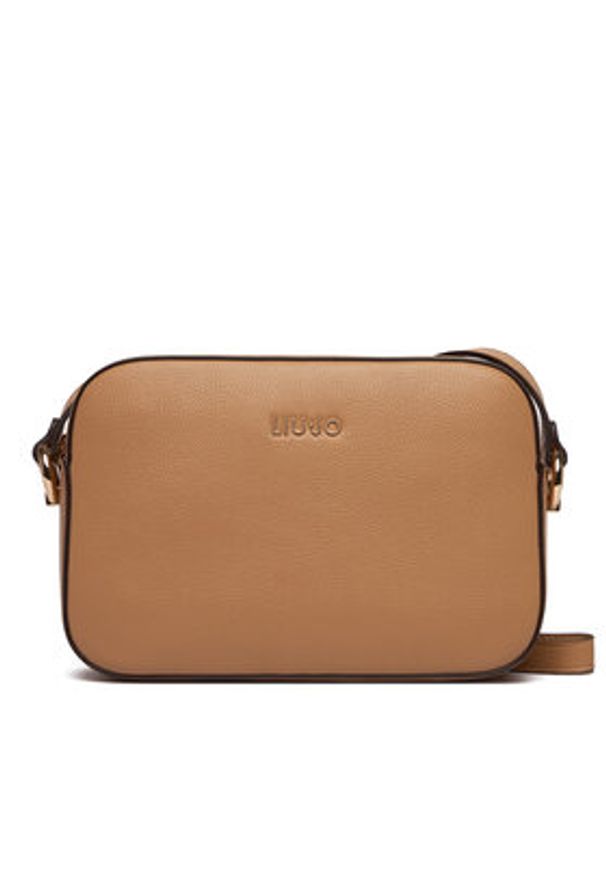 Liu Jo Torebka AA6211 E1012 Brązowy. Kolor: brązowy. Materiał: skórzane