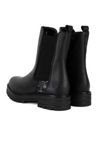 Remonte Botki D2286-03 Czarny. Kolor: czarny. Materiał: skóra #3