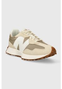 New Balance sneakersy MS327MT kolor beżowy. Zapięcie: sznurówki. Kolor: beżowy. Materiał: guma #4