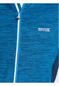 Regatta Bluza Hepley RMA539 Niebieski Regular Fit. Kolor: niebieski. Materiał: syntetyk #3