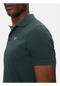 Barbour Polo Tartan MML0012GN89 Zielony Regular Fit. Typ kołnierza: polo. Kolor: zielony. Materiał: bawełna #5