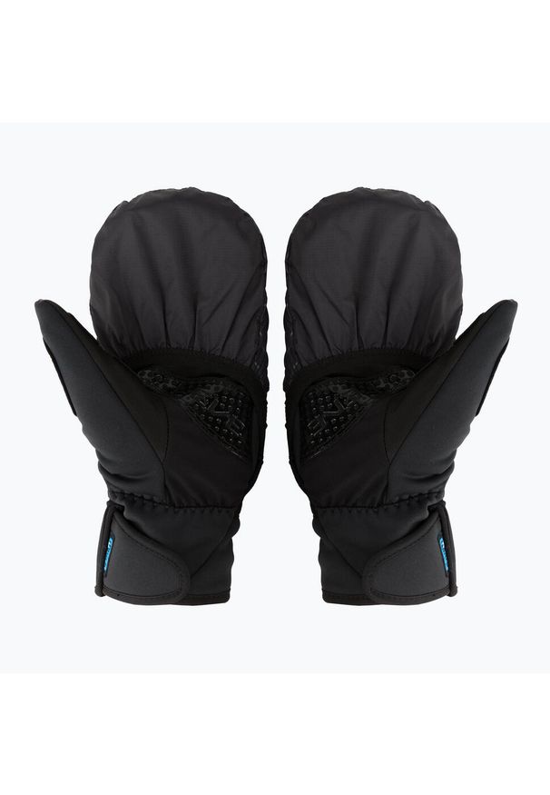 Rękawiczki trekkingowe Level Tempest I-Touch Windstopper. Kolor: czarny. Technologia: Windstopper