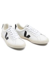 Veja Sneakersy Esplar Logo Leather Extra EO020005A Biały. Kolor: biały. Materiał: skóra #3
