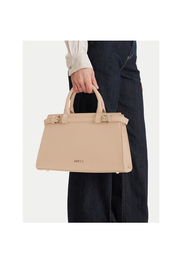 Torebka MEXX. Kolor: beżowy