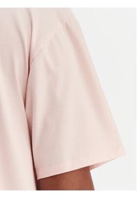 Hugo - HUGO T-Shirt 50556981 Różowy Regular Fit. Kolor: różowy. Materiał: syntetyk #4