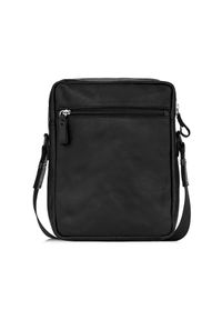 Ochnik - Torba męska. Kolor: czarny. Materiał: skóra #3