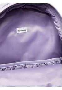 Billabong Plecak CWBEO-BLB-M-001-08 Fioletowy jasny. Kolor: fioletowy. Materiał: materiał #2