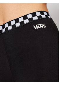 Vans Legginsy Bladez Check VN0A5AN4 Czarny Slim Fit. Kolor: czarny. Materiał: bawełna #3