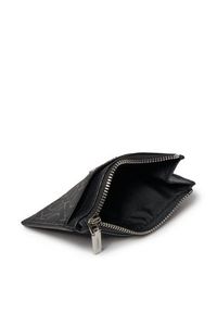 Calvin Klein Mały Portfel Damski Ck Must Lg Cardholder_Epi Mono K60K611935 Czarny. Kolor: czarny