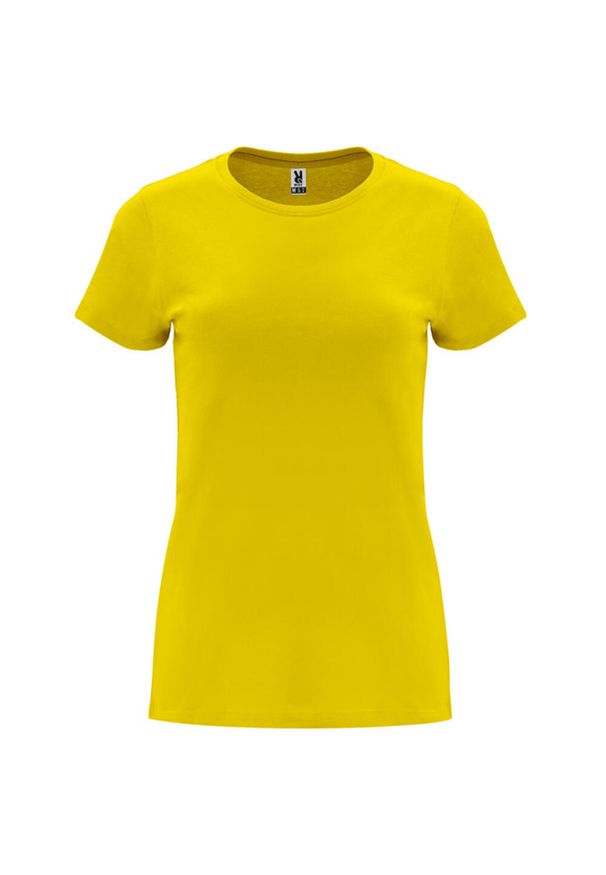 ROLY - Koszulka Capri Dla Kobiet. Kolor: żółty