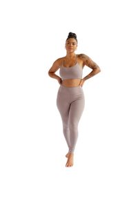 GIRLFRIEND COLLECTIVE - Legginsy Damskie Float Ultra Light High Rise 7/8. Kolor: brązowy