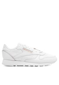 Reebok Sneakersy Classic Leather GZ1660 Biały. Kolor: biały. Materiał: skóra. Model: Reebok Classic