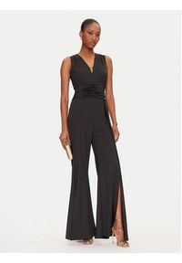 Rinascimento Kombinezon CFC0019930002 Czarny Regular Fit. Kolor: czarny. Materiał: syntetyk #2