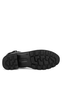 Remonte Botki D0A71-01 Czarny. Kolor: czarny. Materiał: skóra #5