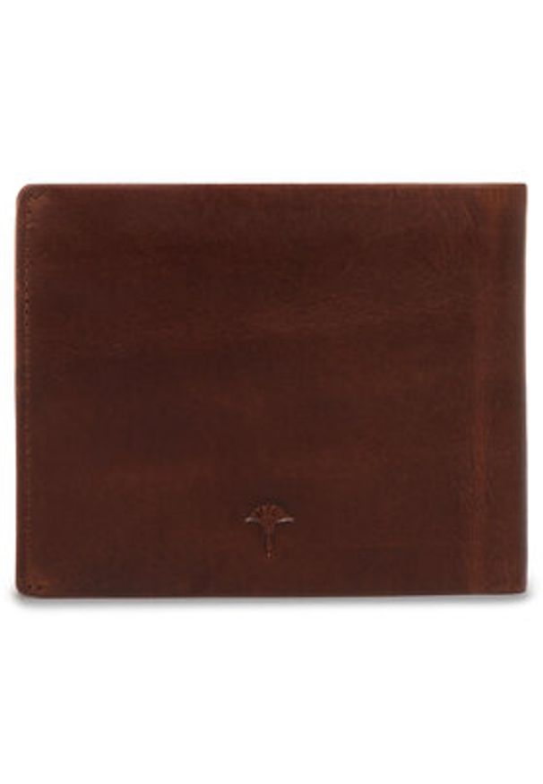 JOOP! Portfel Loreto 4140004480 Beżowy. Kolor: beżowy. Materiał: skóra