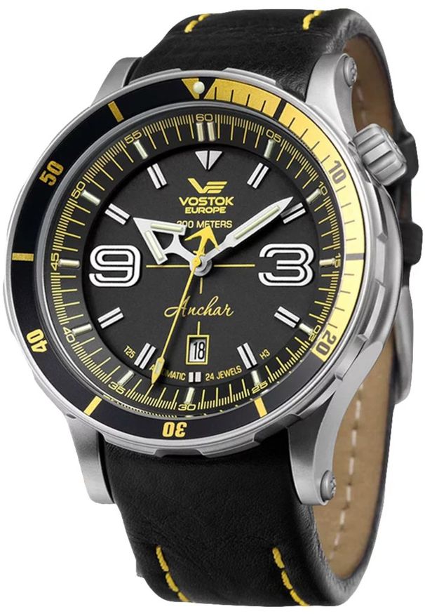 Vostok Europe - Zegarek Męski VOSTOK EUROPE Anchar NH35A-510A522