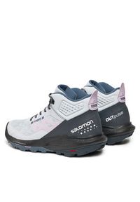 salomon - Salomon Trekkingi Outpulse Mid Gtx GORE-TEX L47152400 Szary. Kolor: szary. Materiał: materiał