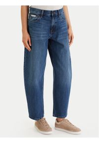 Calvin Klein Jeans Jeansy LV047F685G Niebieski Barrel Fit. Kolor: niebieski #1