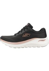 skechers - Tenisówki Skechers Model Arch Fit 2.0-glow Th Kolor Czarny. Kolor: czarny. Materiał: syntetyk, tkanina, materiał