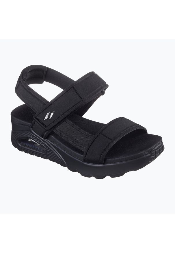 skechers - Sandały damskie SKECHERS Uno Summer Stand 2. Kolor: czarny