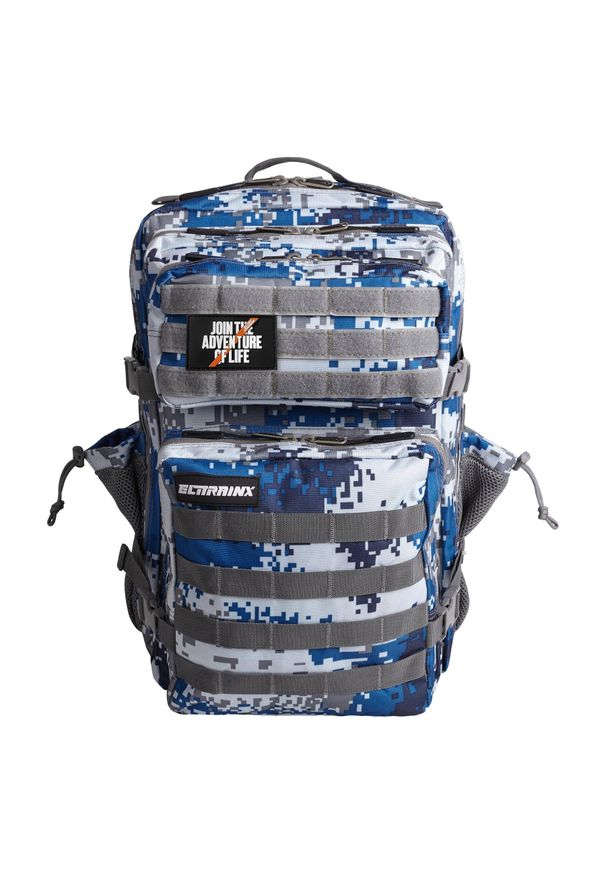 ELITEX TRAINING - Plecak do CrossTraining i podróży ELITRAINX V1 45L. Kolor: niebieski. Styl: sportowy