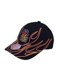 Czapka z daszkiem Mitchell & Ness NBA Milwaukee Bucks Strapback - 6LUXMM20018. Kolor: czarny #1