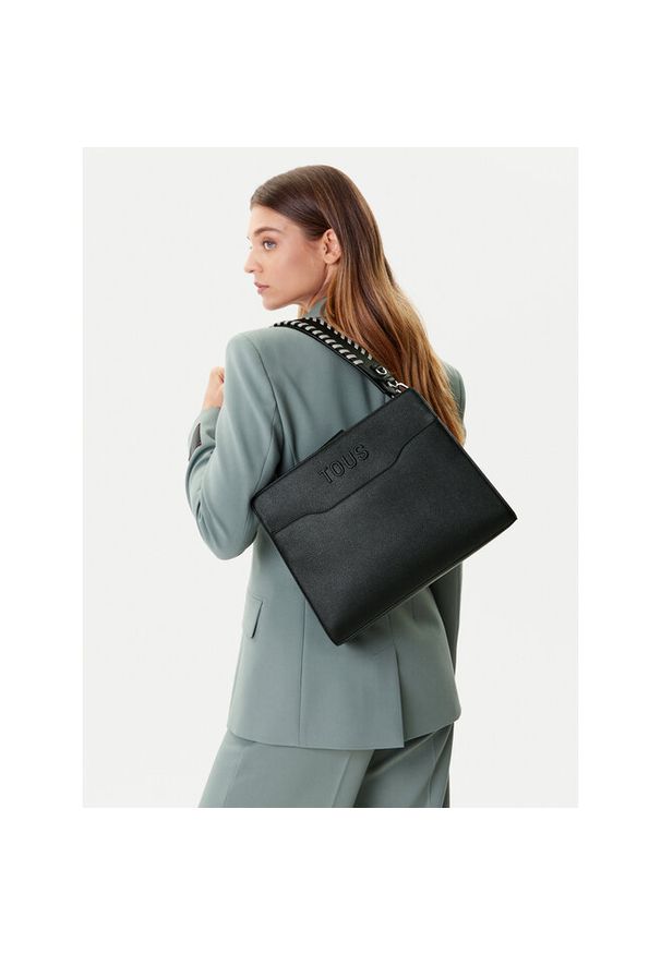 Tous - Torebka TOUS. Kolor: czarny