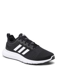 Adidas - Buty adidas Fluidup H01996 Core Black/Carbon/Cloud White. Kolor: czarny. Materiał: materiał #1