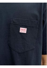 Jack & Jones T-Shirt Blucaleb 12293019 Granatowy Regular Fit. Kolor: niebieski. Materiał: bawełna #2