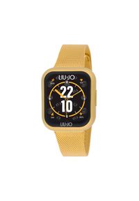 Liu Jo Smartwatch Voice Mini SWLJ149 Złoty. Rodzaj zegarka: smartwatch. Kolor: złoty