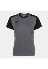 Koszulka do piłki nożnej damska Joma Academy IV. Kolor: szary, czarny, wielokolorowy. Sport: piłka nożna #1