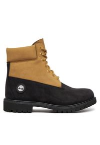 Timberland Trapery 6 In Premium TB0A2P6WEMJ1 Czarny. Kolor: czarny. Materiał: nubuk, skóra