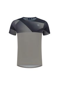 ROGELLI - Koszulka do biegania RUSH. Kolor: beżowy #1