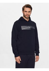 Guess Bluza Beau M3YQ36 KBK32 Granatowy Regular Fit. Kolor: niebieski. Materiał: bawełna, syntetyk #1