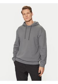 Hugo - HUGO Bluza Dapo 50486478 Szary Relaxed Fit. Kolor: szary. Materiał: bawełna #1