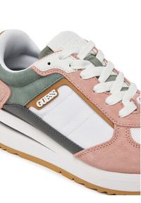 Guess Sneakersy FLPE2G LEP12 Kolorowy. Materiał: skóra. Wzór: kolorowy #4