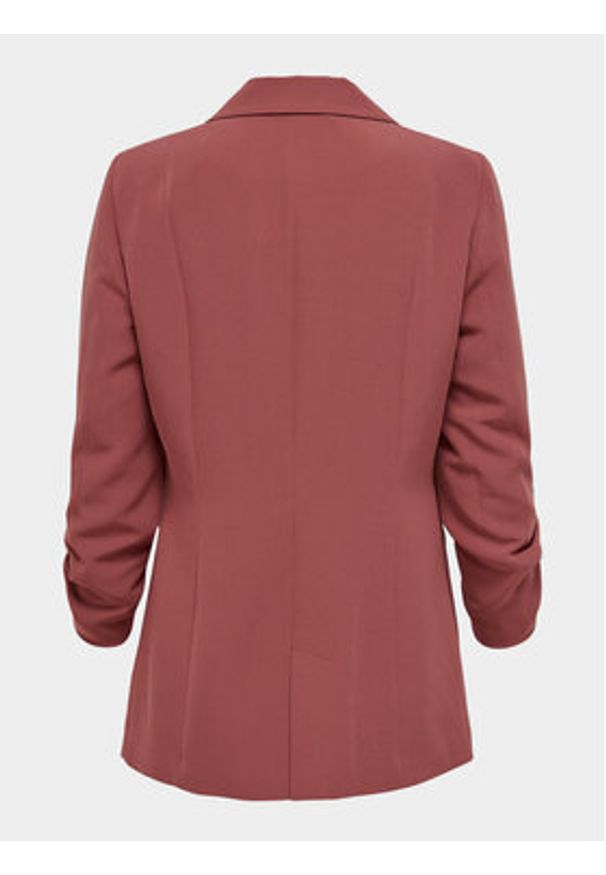 only - ONLY Marynarka Kayle-Orleen 15218743 Czerwony Regular Fit. Kolor: czerwony. Materiał: syntetyk