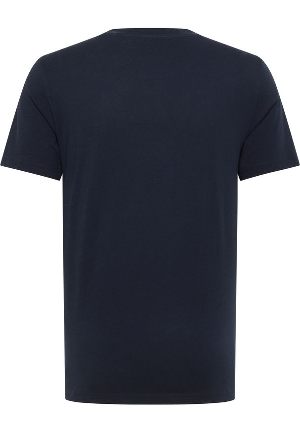 Męski T-Shirt Mustang Style Austin Dark Sapphire 1017134 4136