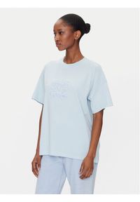 ViCOLO T-Shirt RD0119 Błękitny Regular Fit. Kolor: niebieski. Materiał: bawełna